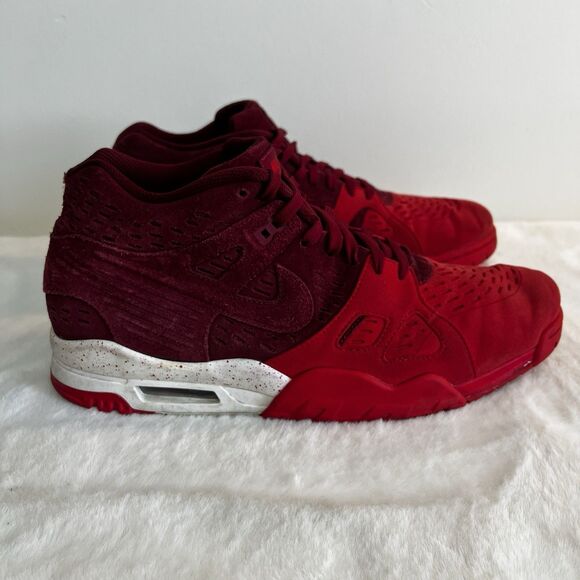 Nike Other - Nike Air Trainer 3 University Red & White Sneakers Athletic Shoes Men’s 14
